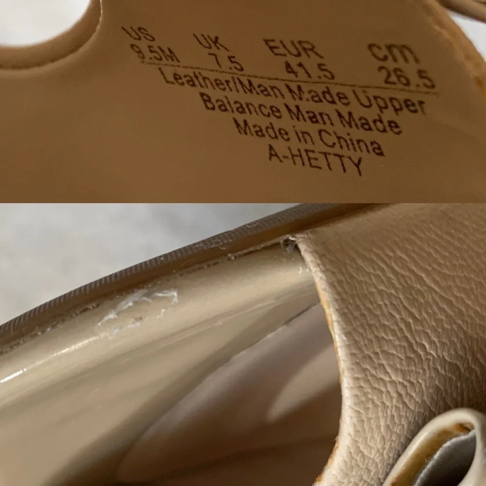FRANCO SARTO bow peep toes wedges, the artist's collection, A-Hetty Cream 9.5